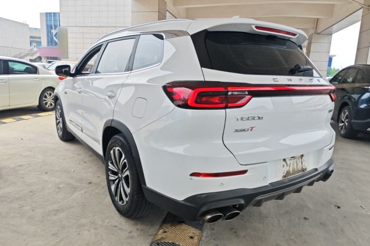 Used Chery Tiggo 8 2021 Kunpeng Edition 390TGDI Automatic Fuyao Version Exterior 2