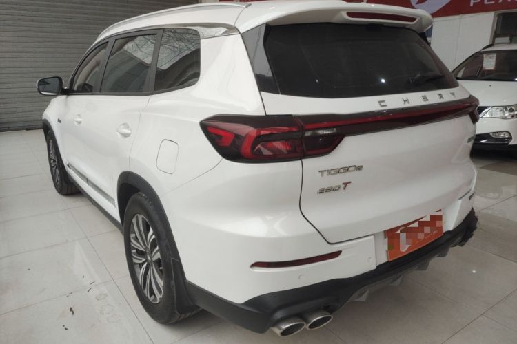 Used Chery Tiggo 8 2021 Kunpeng Edition 290TGDI Automatic Zhubfeng Version Exterior 2