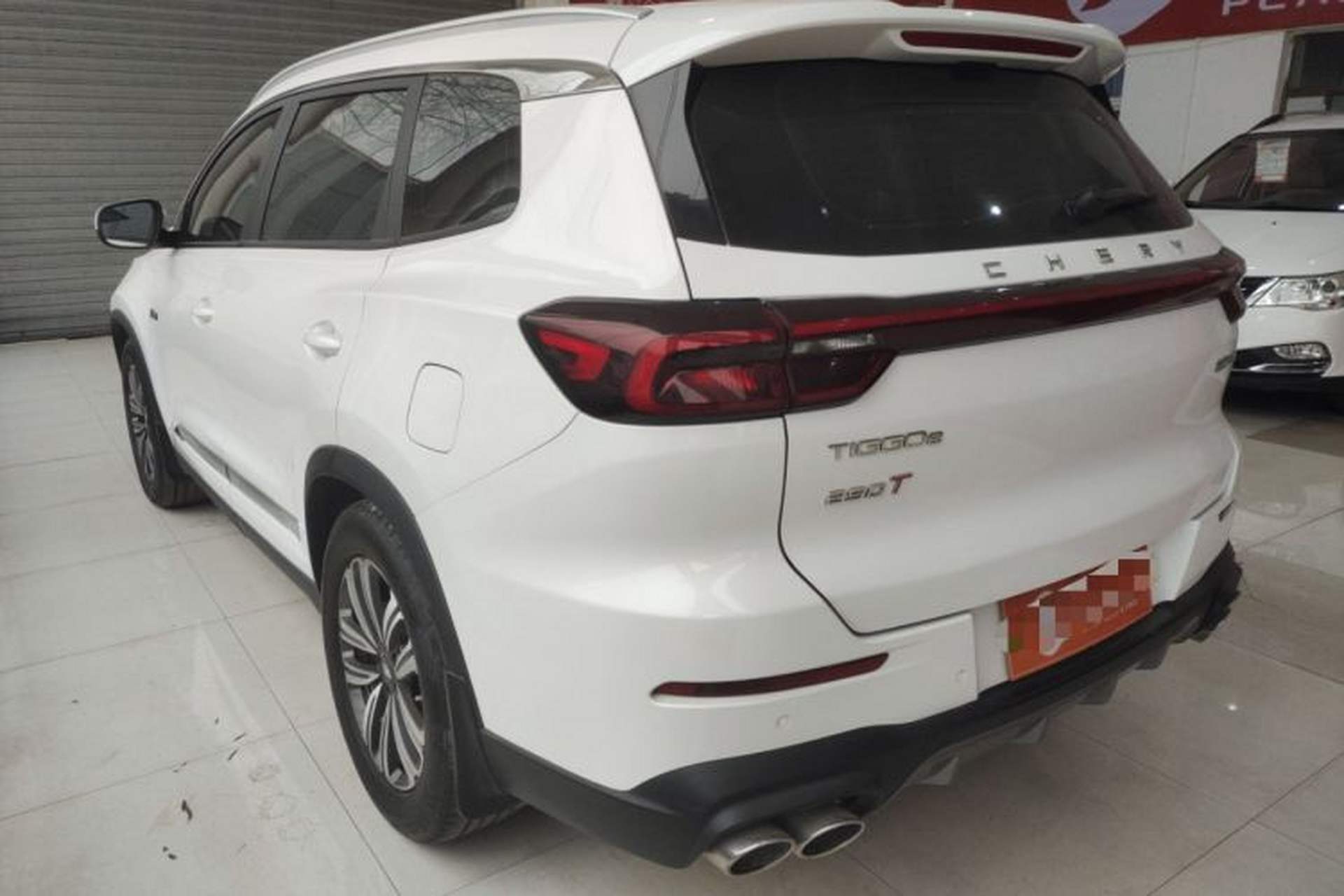 Used Chery Tiggo 8 2021 Kunpeng Edition 290TGDI Automatic Zhubfeng Version Exterior 2