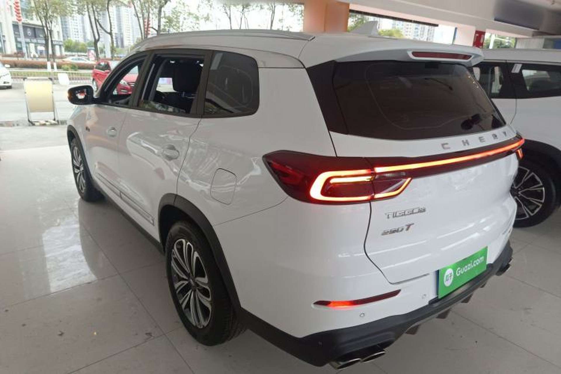 Used Chery Tiggo 8 2021 Kunpeng Edition 290TGDI Automatic Zhubfeng+ Version Exterior 2