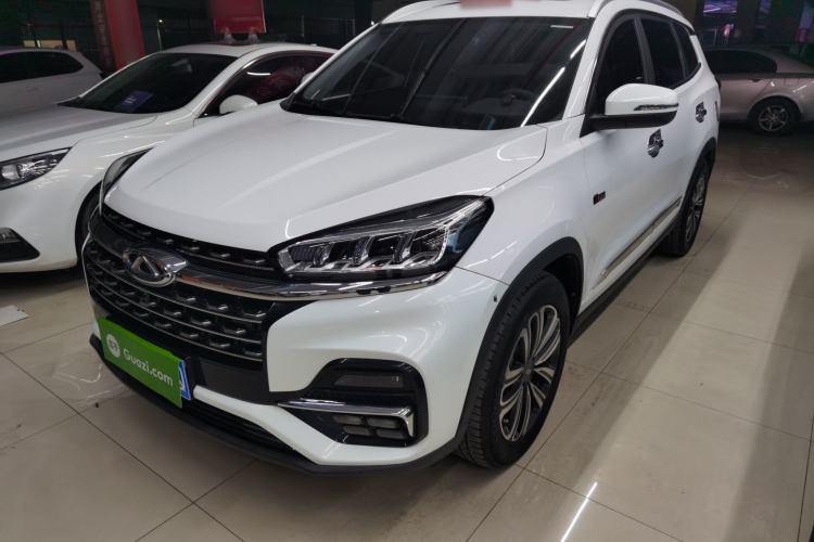 Used Chery Tiggo 8 2021 Kunpeng Edition 390TGDI Automatic Zhubfeng Version Exterior 3