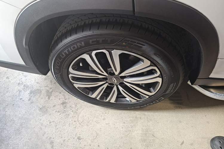 Used Chery Tiggo 8 2021 Kunpeng Edition 390TGDI Automatic Zhubfeng Version Exterior 3