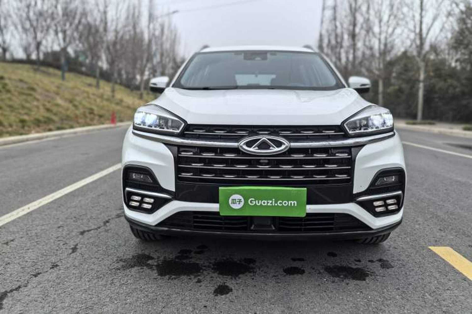 Used Chery Tiggo 8 2021 Kunpeng Edition 390TGDI Automatic Fuyao Version Exterior 3