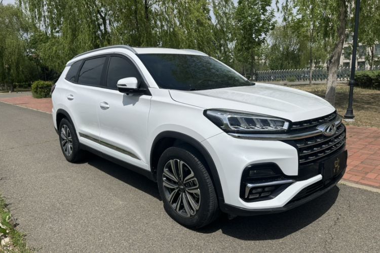 Used Chery Tiggo 8 2021 Kunpeng Edition 290TGDI Automatic Zhubfeng Version Exterior 3