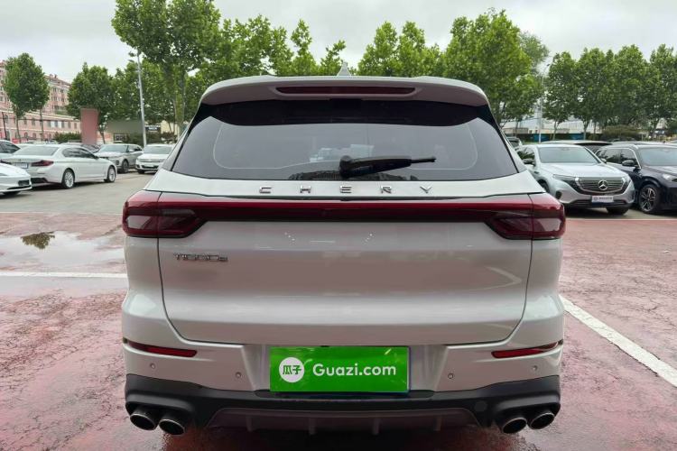 Used Chery Tiggo 8 2021 Kunpeng Edition 290TGDI Automatic Zhubfeng+ Version Exterior 3