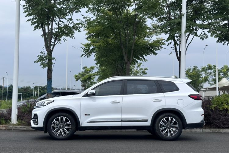 Used Chery Tiggo 8 2021 Kunpeng Edition 290TGDI Automatic Zhubfeng Version Exterior 4