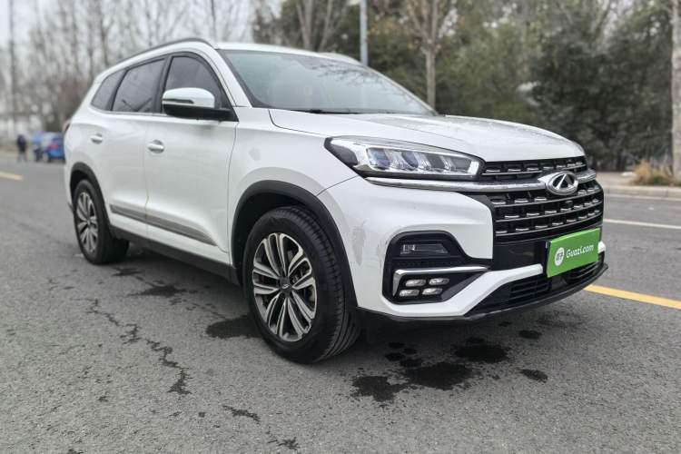 Used Chery Tiggo 8 2021 Kunpeng Edition 390TGDI Automatic Fuyao Version Exterior 4