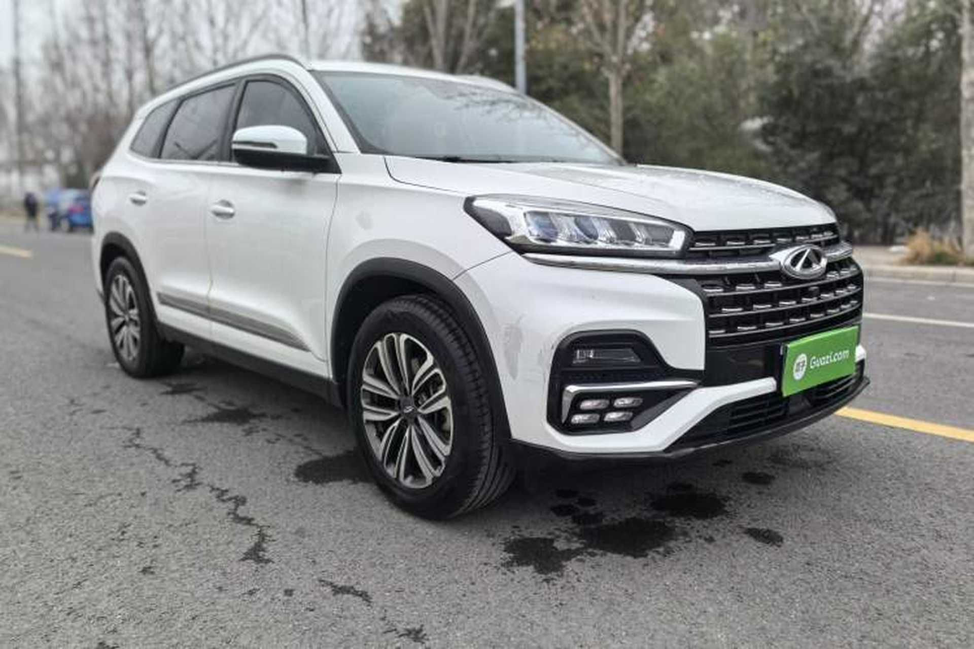 Used Chery Tiggo 8 2021 Kunpeng Edition 390TGDI Automatic Fuyao Version Exterior 4