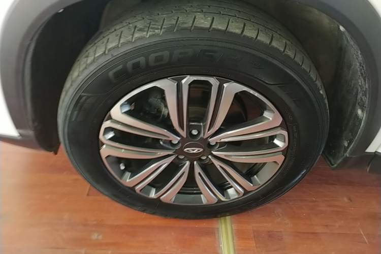 Used Chery Tiggo 8 2021 Kunpeng Edition 290TGDI Automatic Zhubfeng Version Exterior 4