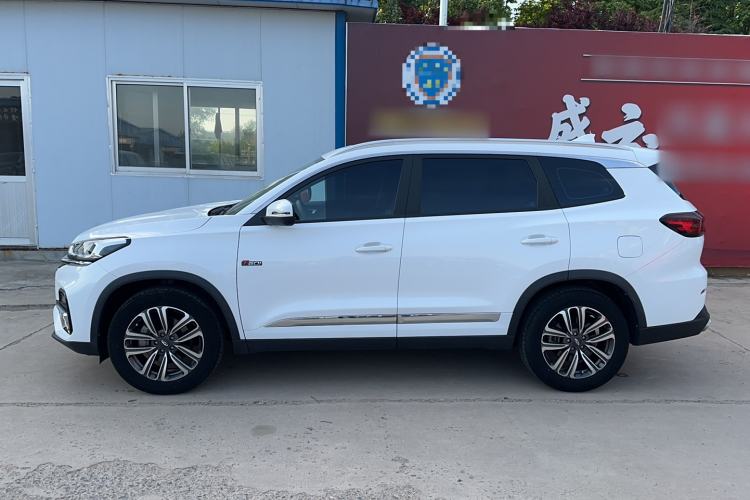 Used Chery Tiggo 8 2021 Kunpeng Edition 290TGDI Automatic Zhubfeng+ Version Exterior 4