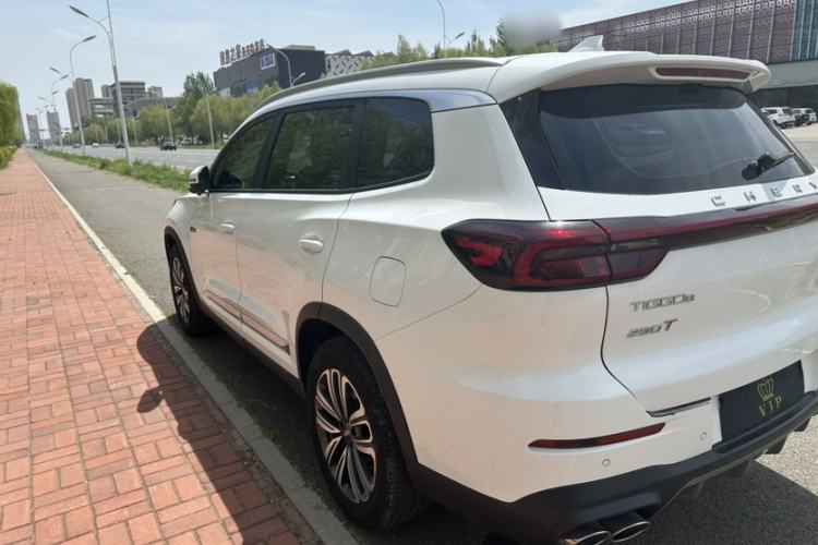 Used Chery Tiggo 8 2021 Kunpeng Edition 290TGDI Automatic Zhubfeng Version Exterior 4