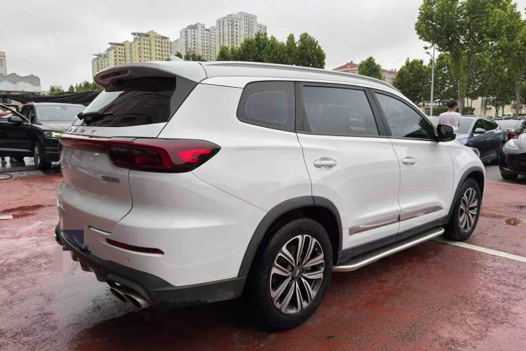 Used Chery Tiggo 8 2021 Kunpeng Edition 290TGDI Automatic Zhubfeng+ Version Exterior 4