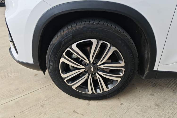 Used Chery Tiggo 8 2021 Kunpeng Edition 390TGDI Automatic Fuyao Version Exterior 4