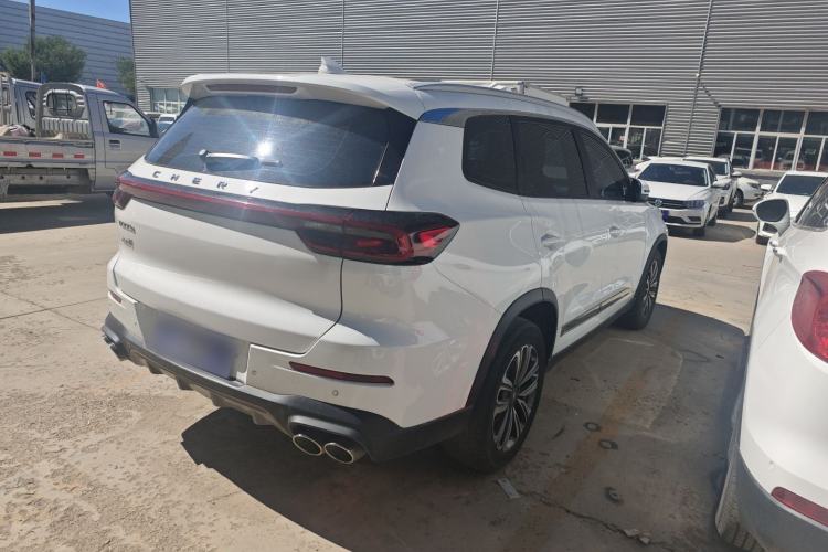 Used Chery Tiggo 8 2021 Kunpeng Edition 290TGDI Automatic Zhubfeng+ Version Exterior 4