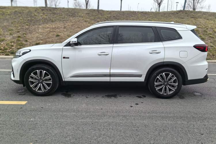 Used Chery Tiggo 8 2021 Kunpeng Edition 390TGDI Automatic Fuyao Version Exterior 5
