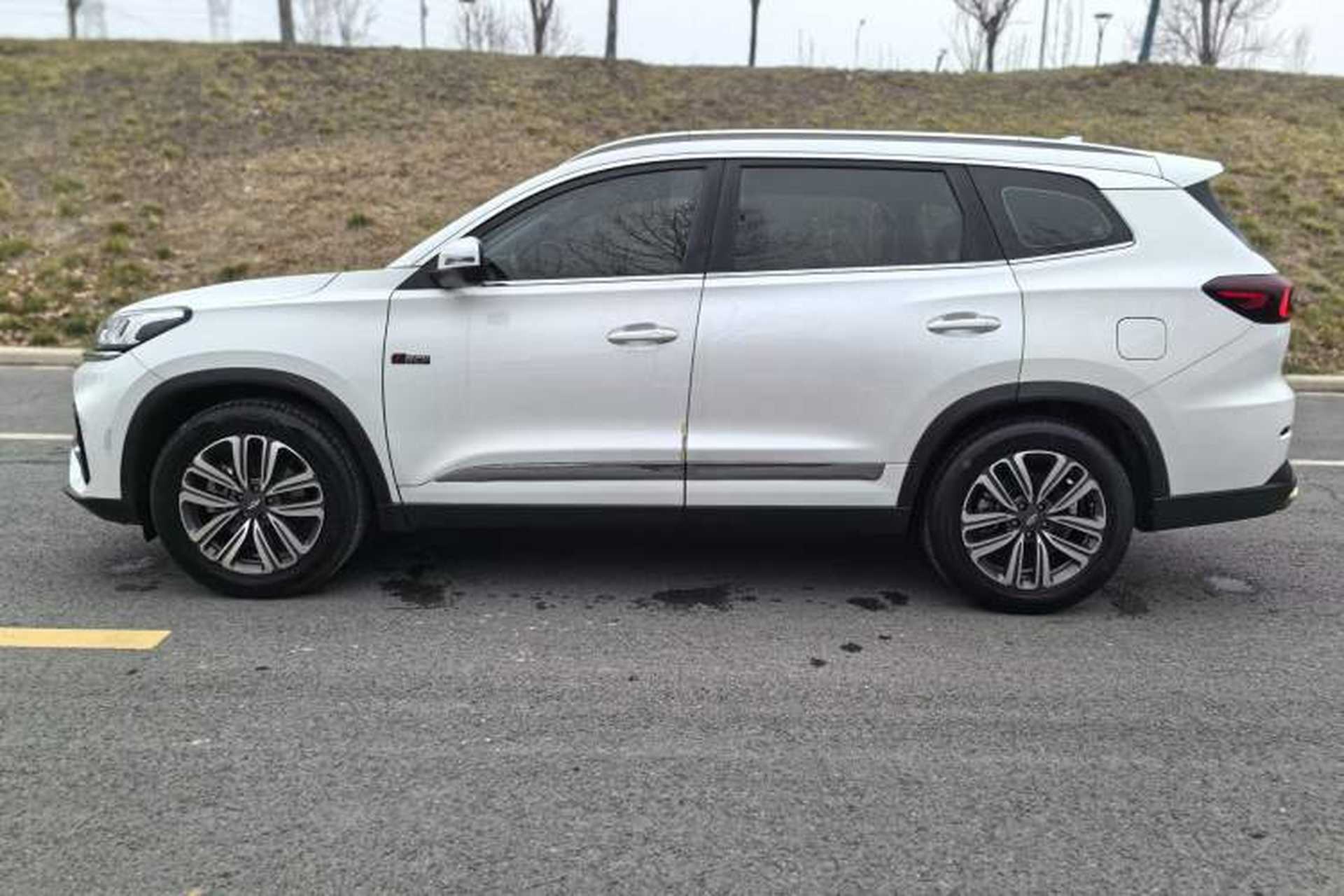 Used Chery Tiggo 8 2021 Kunpeng Edition 390TGDI Automatic Fuyao Version Exterior 5