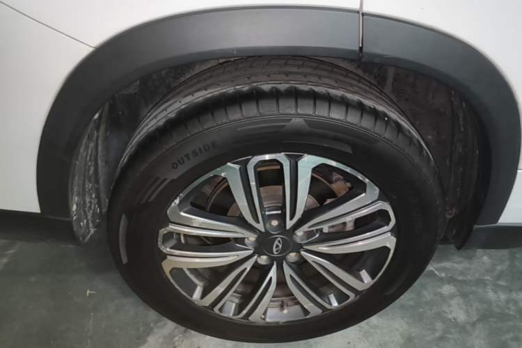 Used Chery Tiggo 8 2021 Kunpeng Edition 290TGDI Automatic Zhubfeng Version Exterior 5