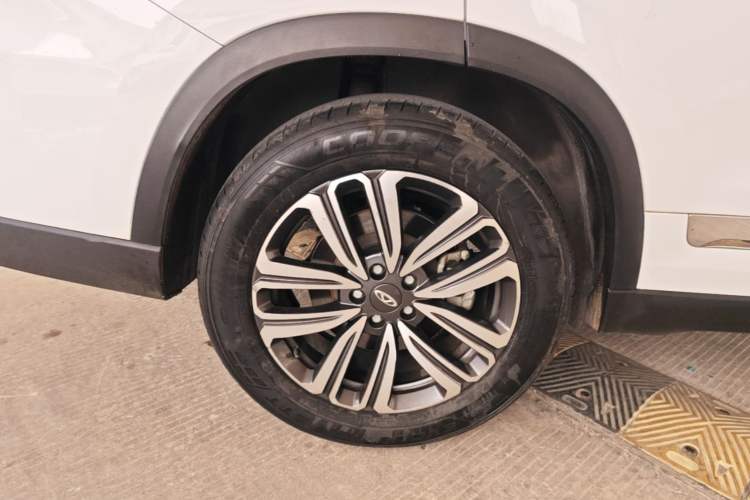 Used Chery Tiggo 8 2021 Kunpeng Edition 390TGDI Automatic Fuyao Version Exterior 5