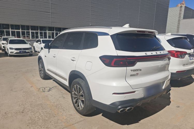 Used Chery Tiggo 8 2021 Kunpeng Edition 290TGDI Automatic Zhubfeng+ Version Exterior 5