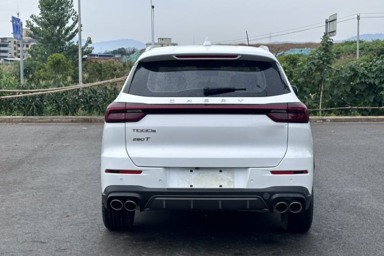 Used Chery Tiggo 8 2021 Kunpeng Edition 290TGDI Automatic Zhubfeng Version Exterior 6