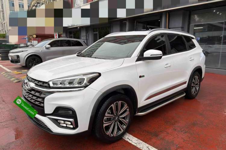 Used Chery Tiggo 8 2021 Kunpeng Edition 290TGDI Automatic Zhubfeng+ Version Exterior 6