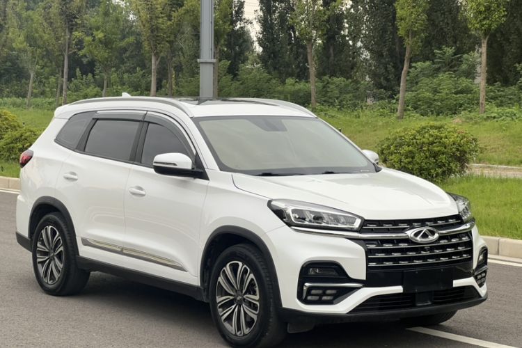 Used Chery Tiggo 8 2021 Kunpeng Edition 390TGDI Automatic Zhubfeng+ Version Exterior 6