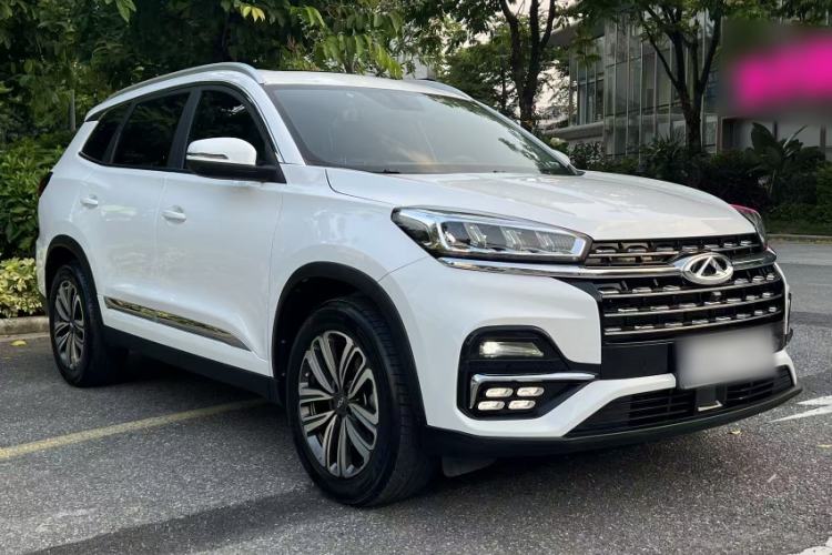 Used Chery Tiggo 8 2021 Kunpeng Edition 390TGDI Automatic Zhubfeng Version Exterior 6