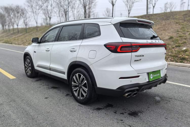 Used Chery Tiggo 8 2021 Kunpeng Edition 390TGDI Automatic Fuyao Version Exterior 9