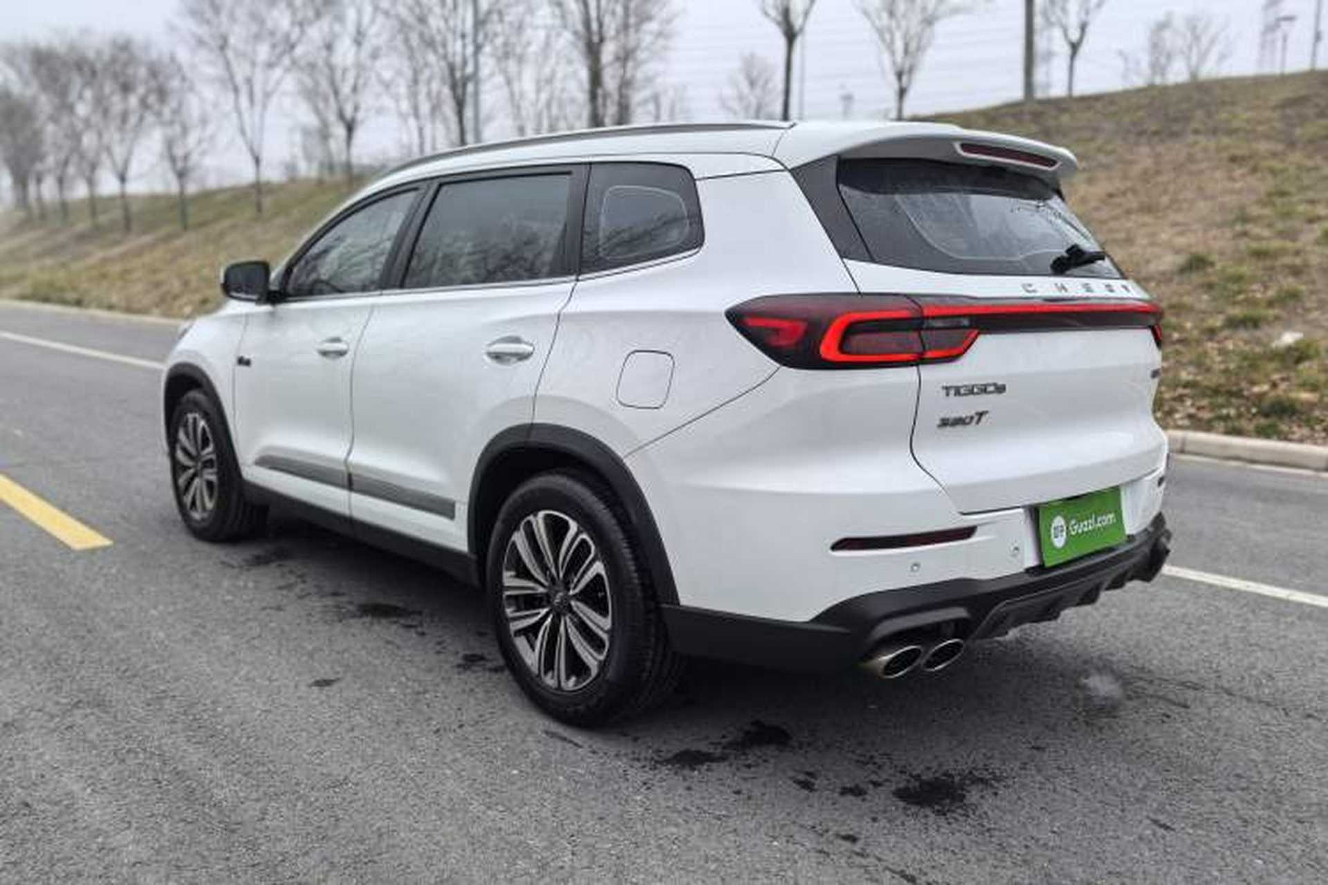 Used Chery Tiggo 8 2021 Kunpeng Edition 390TGDI Automatic Fuyao Version Exterior 9