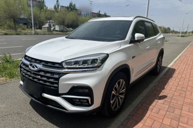 Used Chery Tiggo 8 2021 Kunpeng Edition 290TGDI Automatic Zhubfeng Version
