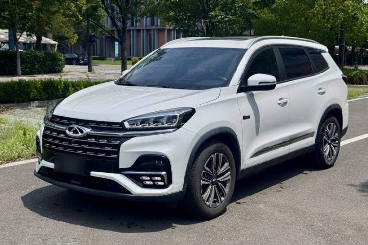 Used Chery Tiggo 8 2021 Kunpeng Edition 290TGDI Automatic Zhubfeng+ Version Guazi used car, China used car export, Used car for sale, Used cars, Cheapest cars for sale