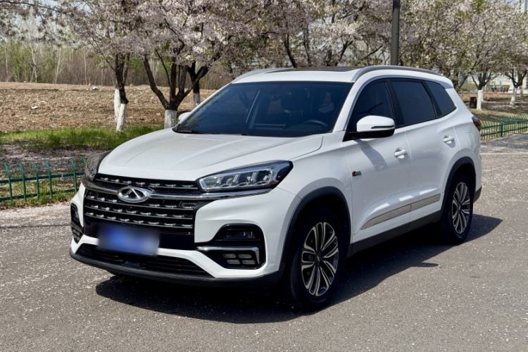 Used Chery Tiggo 8 2021 Kunpeng Edition 290TGDI Automatic Zhubfeng+ Version Guazi used car, China used car export, Used car for sale, Used cars, Cheapest cars for sale