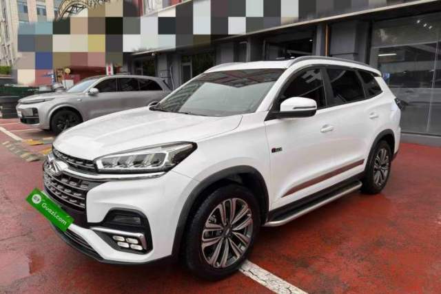 Used Chery Tiggo 8 2021 Kunpeng Edition 290TGDI Automatic Zhubfeng+ Version