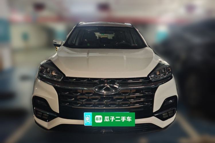Used Chery Tiggo 8 2021 Kunpeng Edition 390TGDI Automatic Fuyao Version+ Front