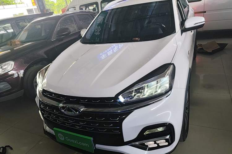 Used Chery Tiggo 8 2021 Kunpeng Edition 290TGDI Automatic Zhubfeng Version Front
