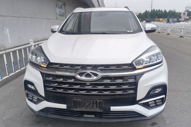 Used Chery Tiggo 8 2021 Kunpeng Edition 290TGDI Automatic Zhubfeng Version Front