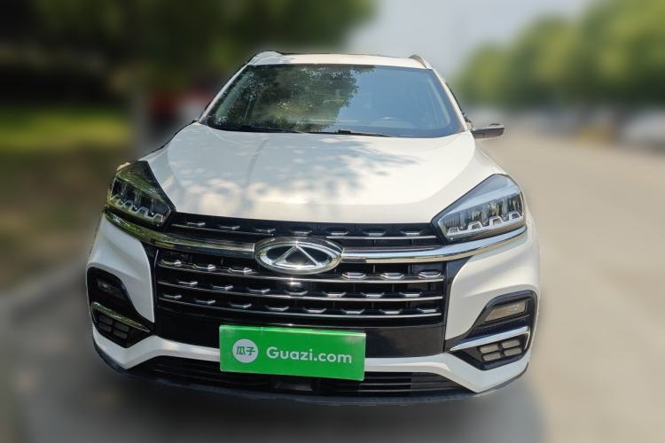 Used Chery Tiggo 8 2021 Kunpeng Edition 390TGDI Automatic Zhubfeng Version Front