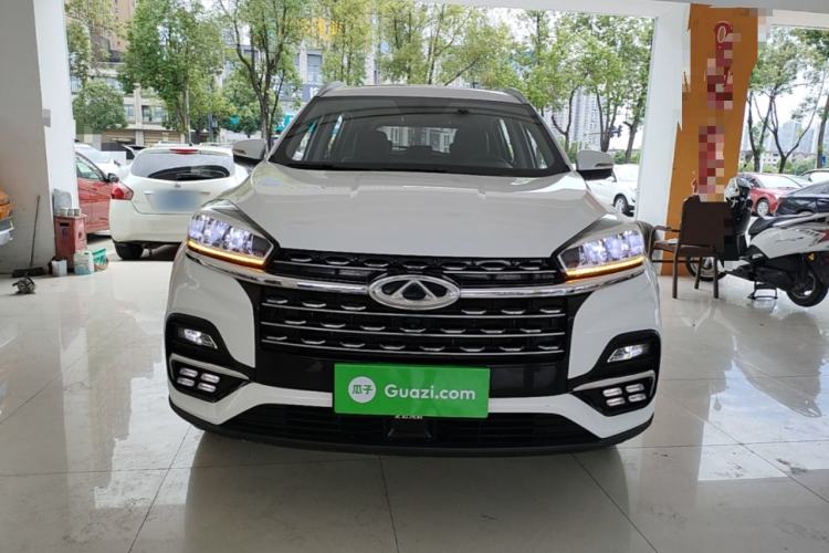 Used Chery Tiggo 8 2021 Kunpeng Edition 290TGDI Automatic Zhubfeng Version Front