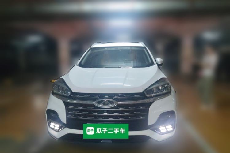 Used Chery Tiggo 8 2021 Kunpeng Edition 390TGDI Automatic Zhubfeng Version Front