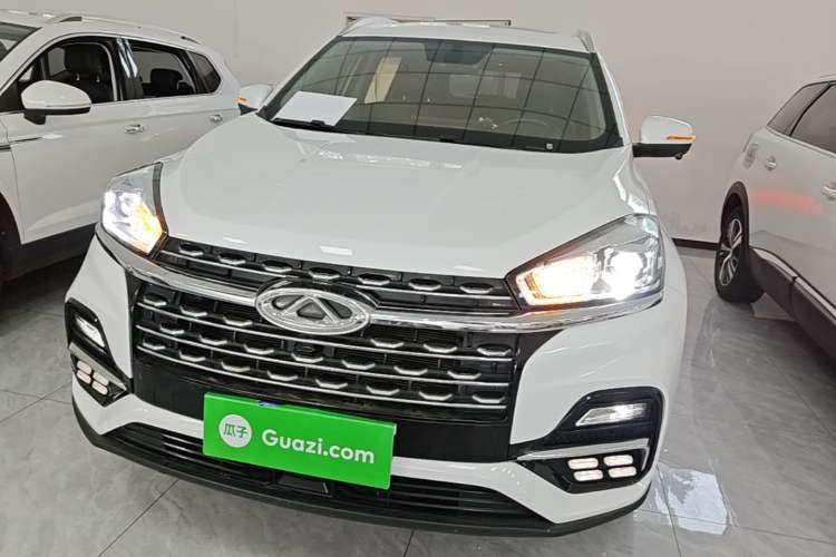 Used Chery Tiggo 8 2021 Kunpeng Edition 290TGDI Automatic Zhanchi Version Front