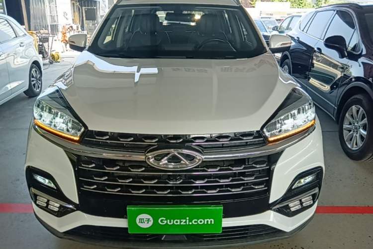 Used Chery Tiggo 8 2021 Kunpeng Edition 290TGDI Automatic Zhubfeng Version Front