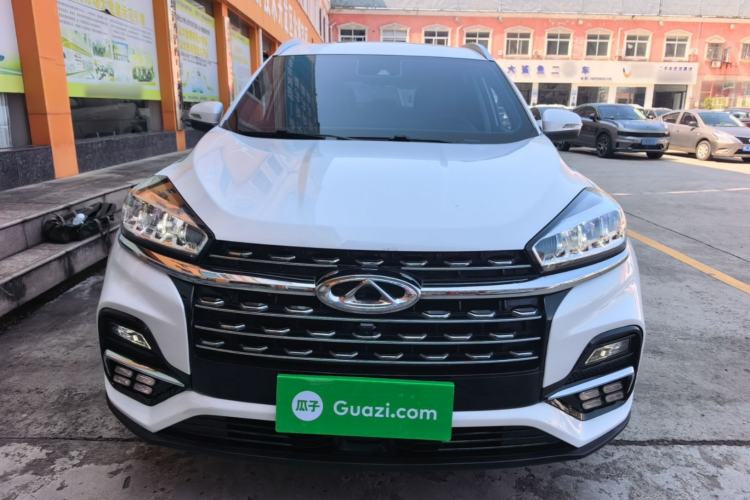 Used Chery Tiggo 8 2021 Kunpeng Edition 390TGDI Automatic Fuyao Version Front