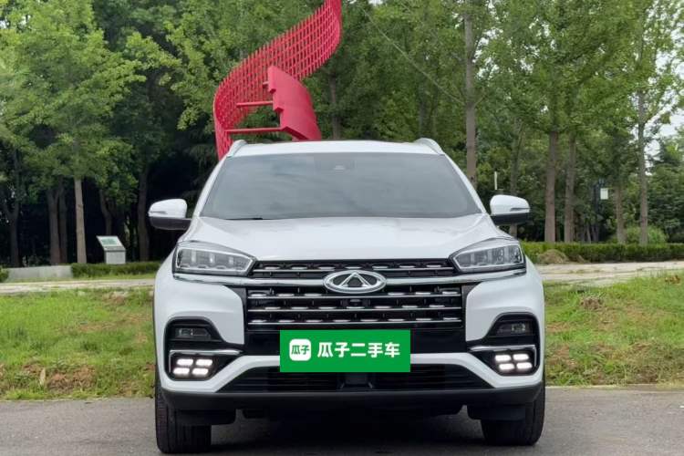 Used Chery Tiggo 8 2021 Kunpeng Edition 290TGDI Automatic Fuyao Version+ Front
