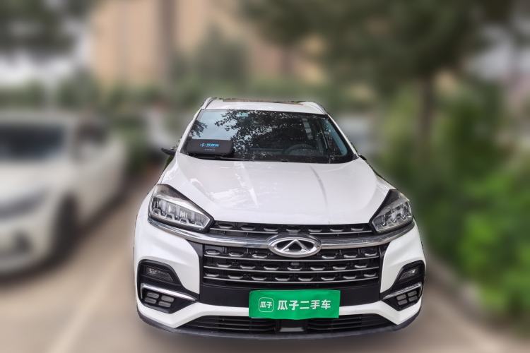 Used Chery Tiggo 8 2021 Kunpeng Edition 390TGDI Automatic Zhubfeng+ Version Front
