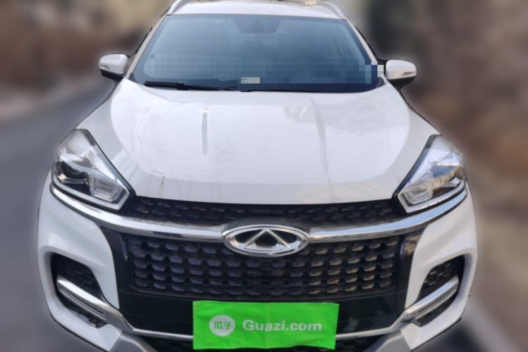 Used Chery Tiggo 8 2021 1.5 TCI Manual Siberia Edition 7-Seater Front