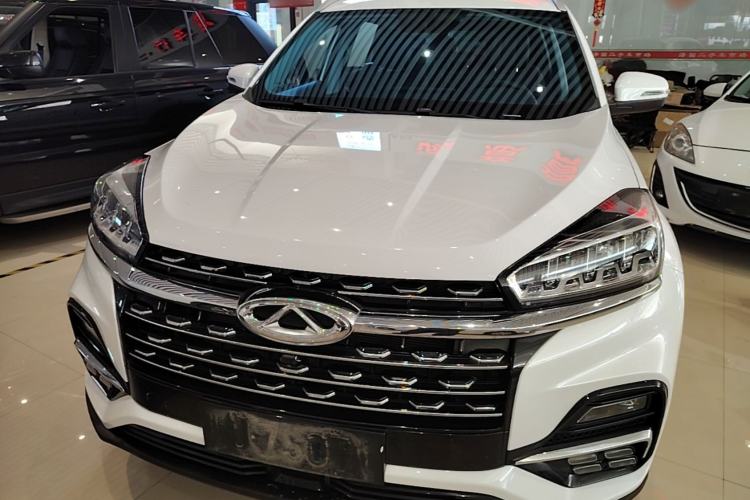 Used Chery Tiggo 8 2021 Kunpeng Edition 290TGDI Automatic Zhubfeng+ Version Front