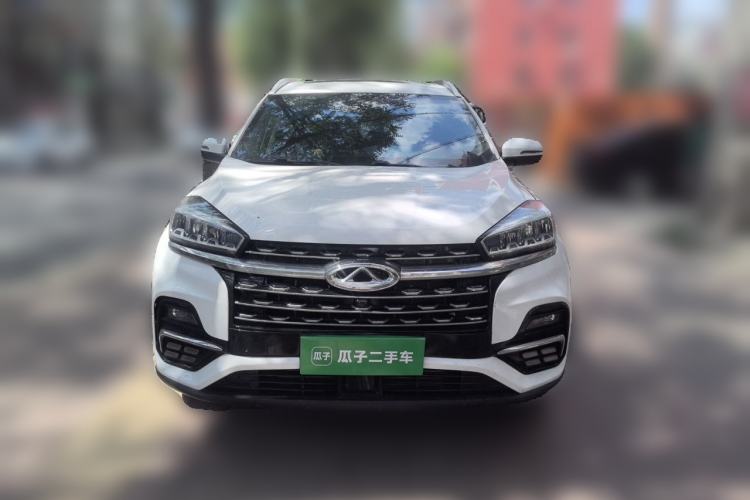 Used Chery Tiggo 8 2021 Kunpeng Edition 390TGDI Automatic Zhubfeng Version Front