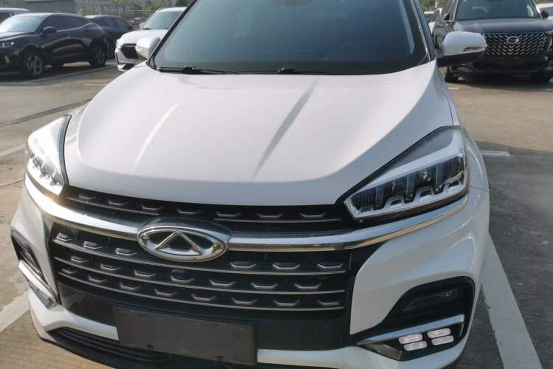 Used Chery Tiggo 8 2021 Kunpeng Edition 390TGDI Automatic Zhubfeng+ Version Front