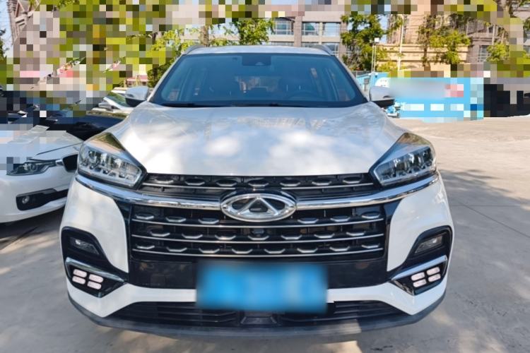 Used Chery Tiggo 8 2021 Kunpeng Edition 290TGDI Automatic Fuyao Version Front