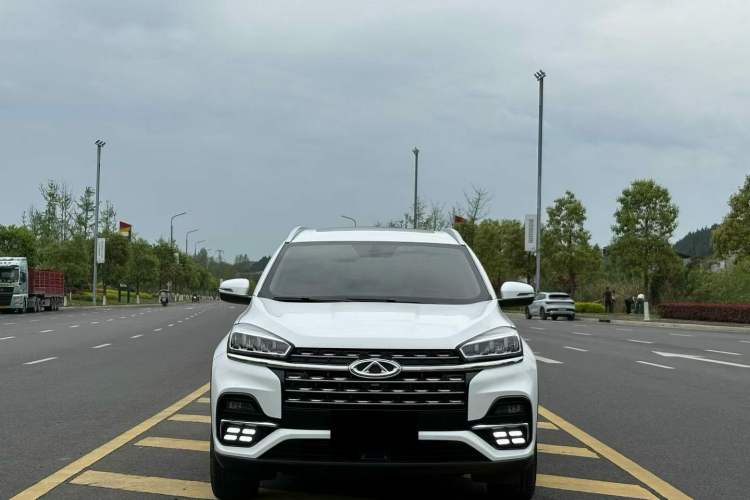 Used Chery Tiggo 8 2021 Kunpeng Edition 290TGDI Automatic Zhubfeng Version Front
